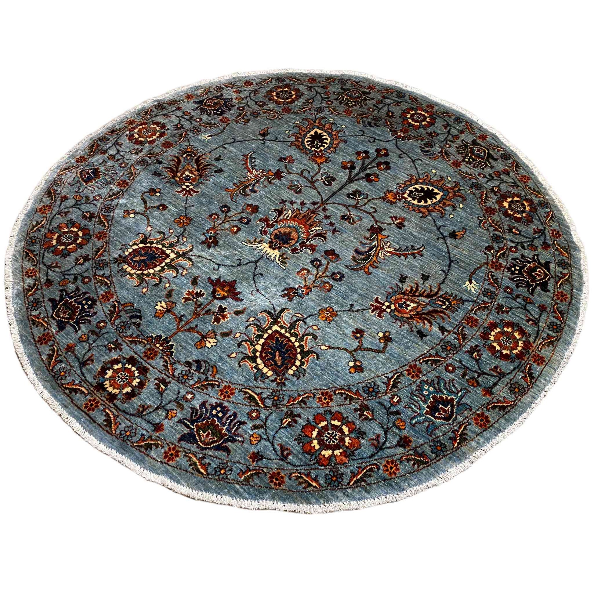 Handgeknüpfter Khorjin Teppich, 172x171 cm - German Carpet Shop