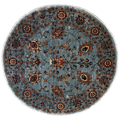 Handgeknüpfter Khorjin Teppich, 172x171 cm - German Carpet Shop