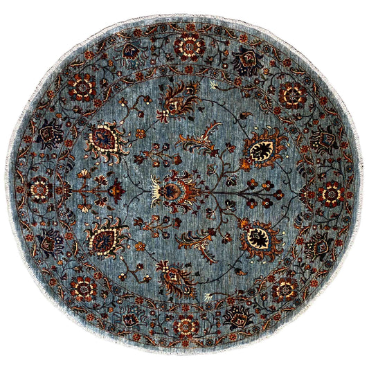 Handgeknüpfter Khorjin Teppich, 172x171 cm - German Carpet Shop