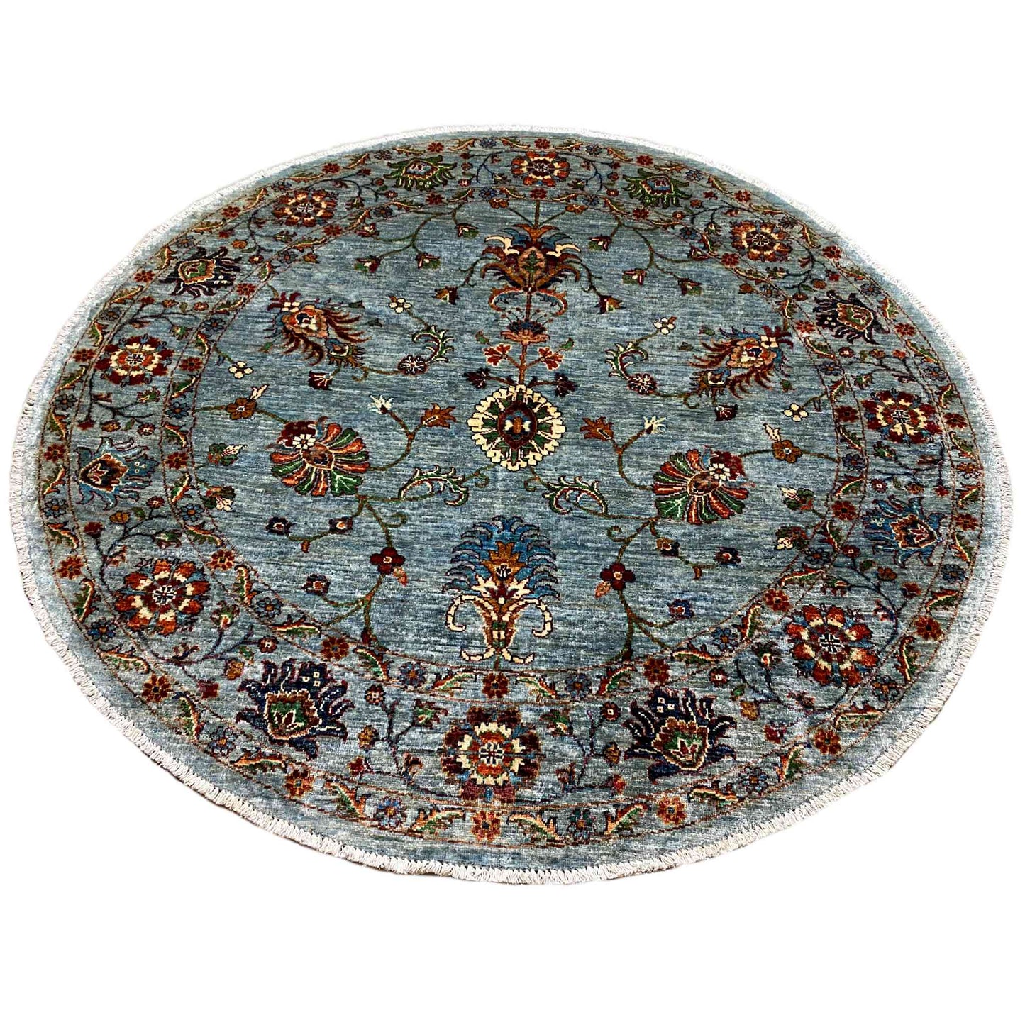 Khorjin-Wollteppich, 174x173 cm - German Carpet Shop
