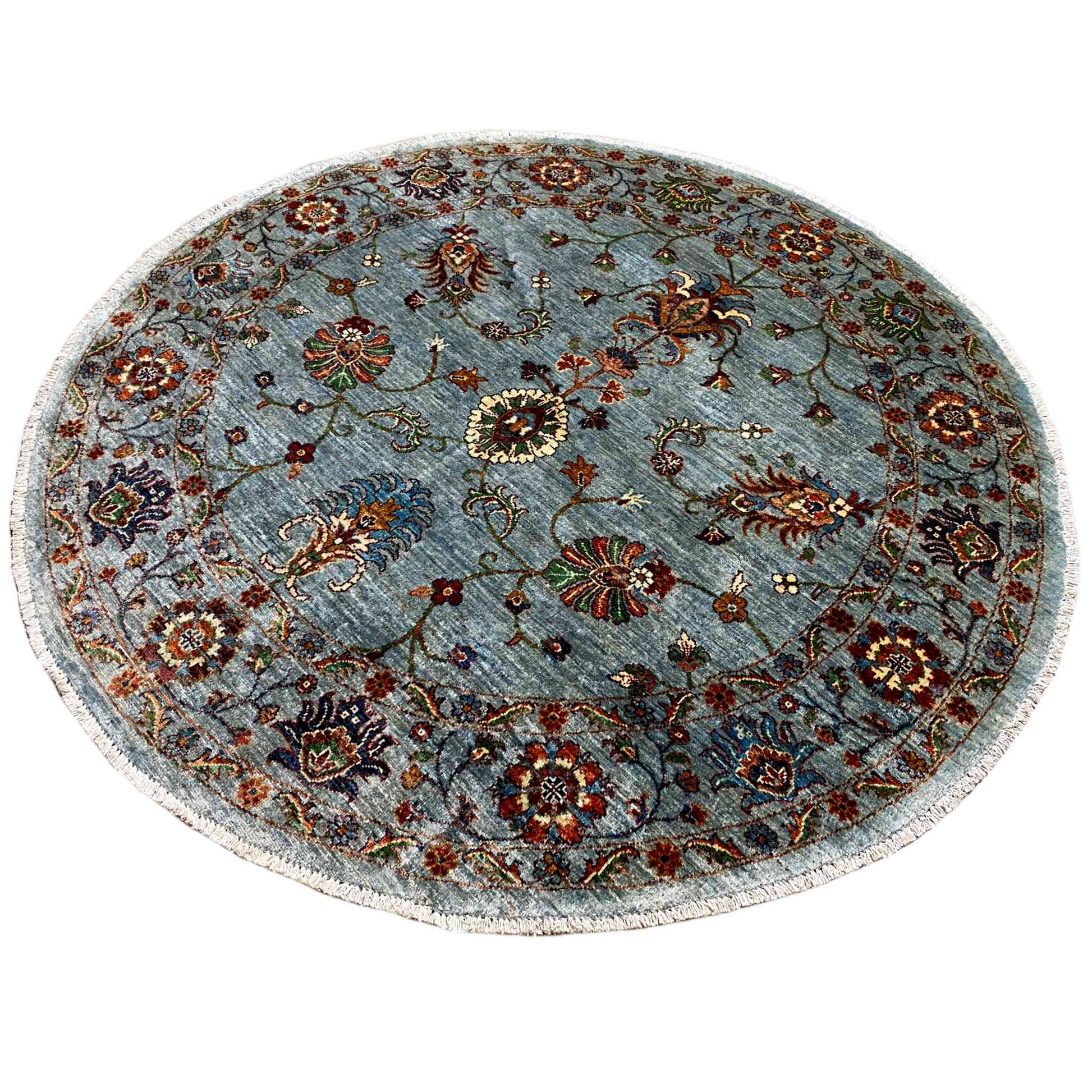 Khorjin-Wollteppich, 174x173 cm - German Carpet Shop