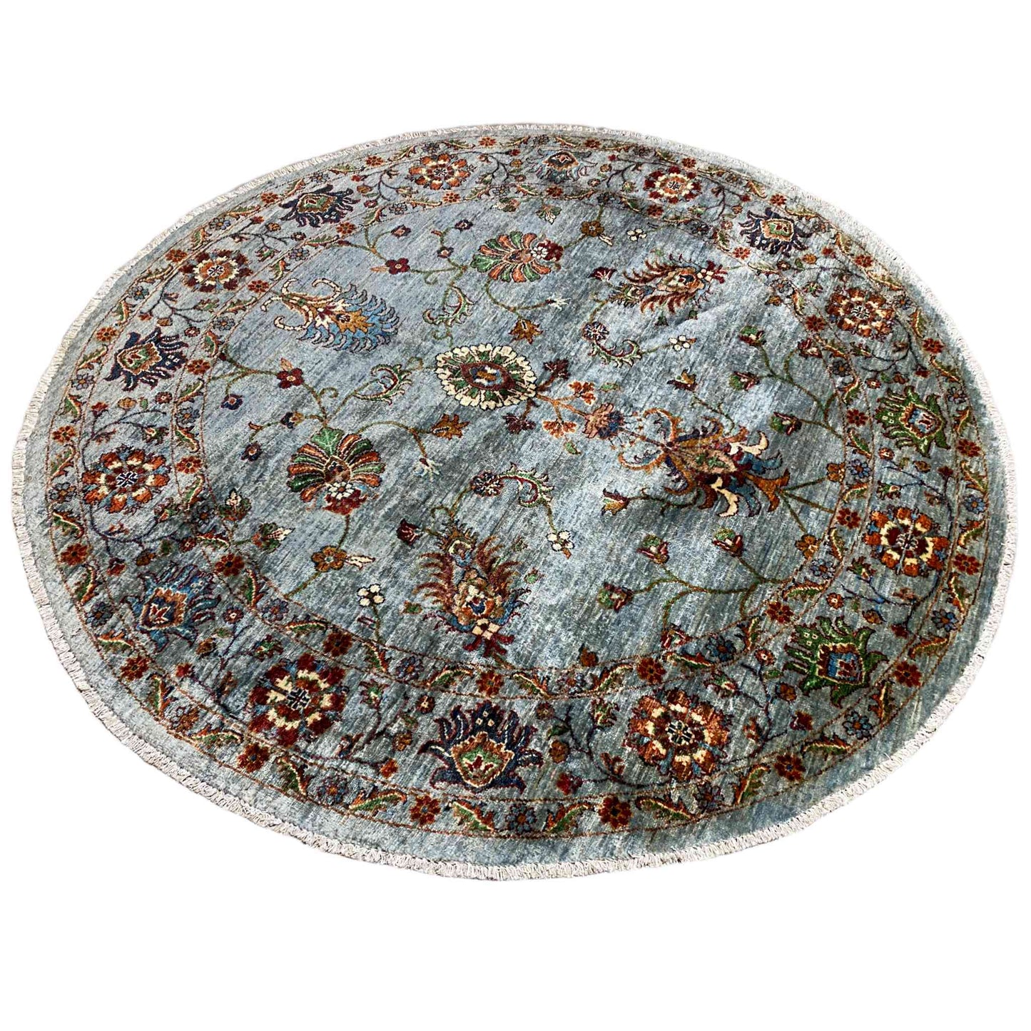 Khorjin-Wollteppich, 174x173 cm - German Carpet Shop