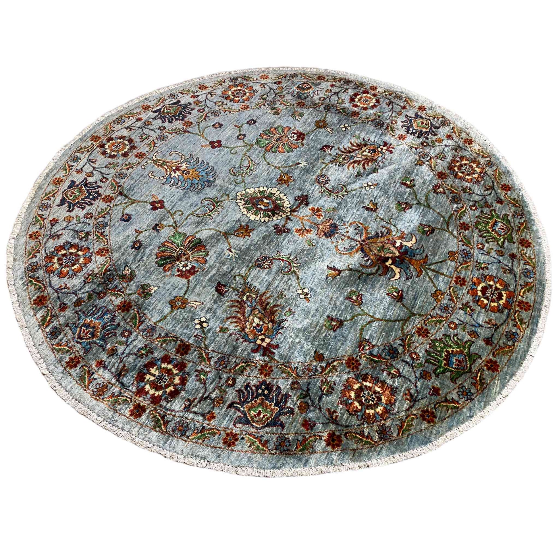 Khorjin-Wollteppich, 174x173 cm - German Carpet Shop