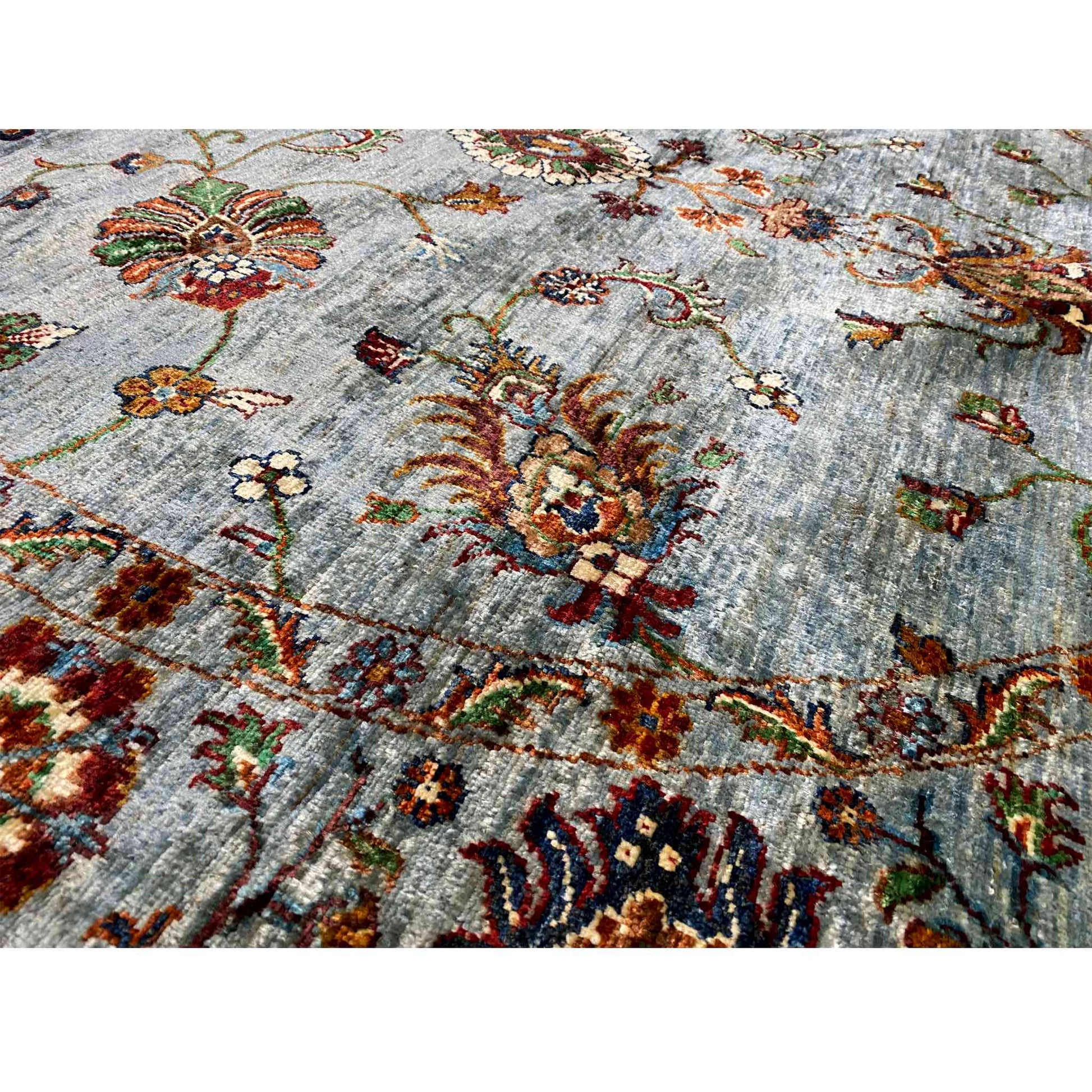 Khorjin-Wollteppich, 174x173 cm - German Carpet Shop