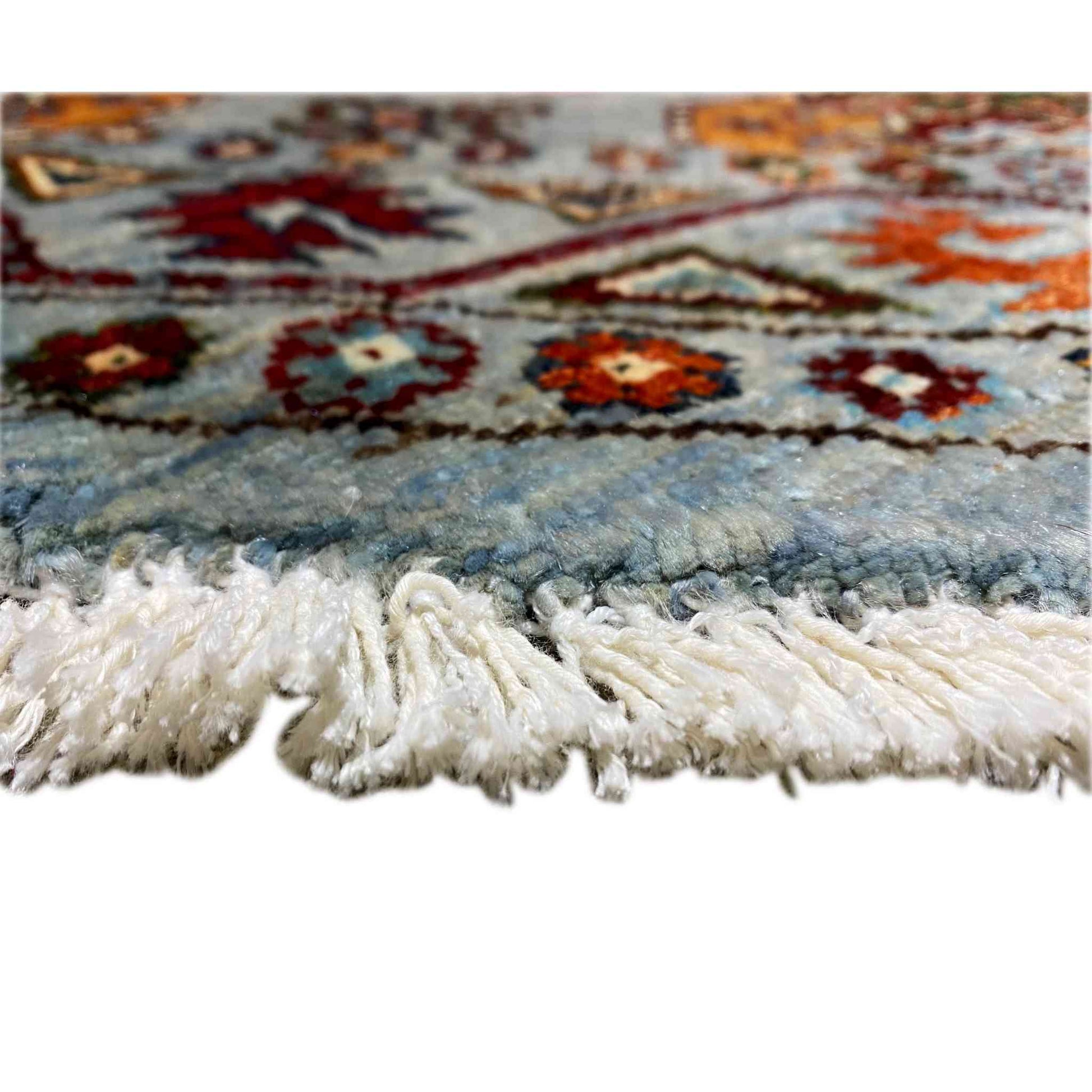 Runder Khorjin Teppich, 180x176 cm - German Carpet Shop