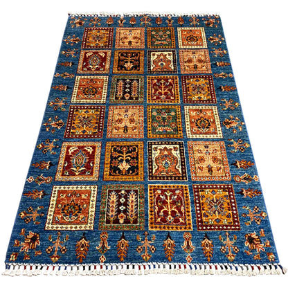 Khorjin Teppich - Handgesponnene Wolle, 162x104 cm - German Carpet Shop
