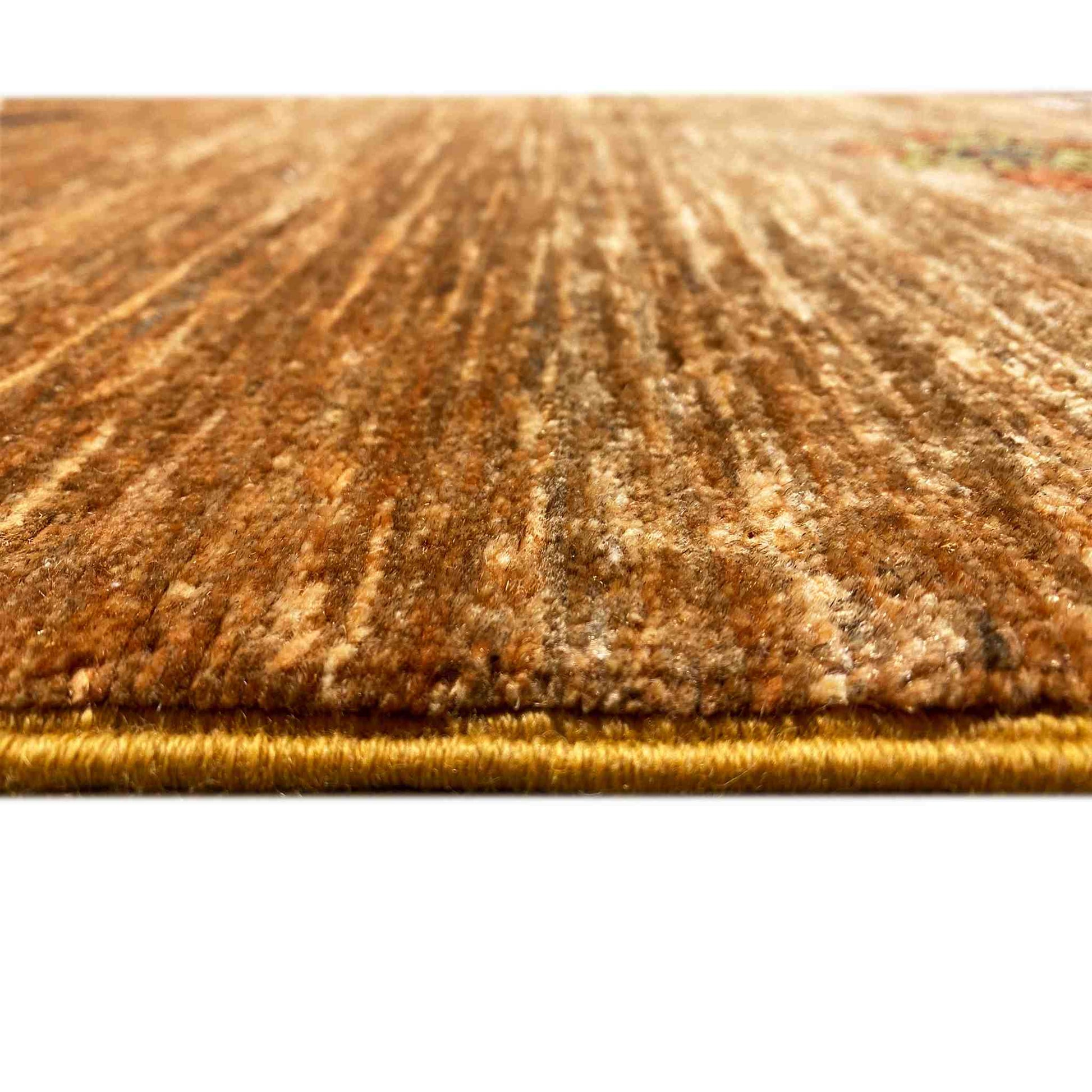 Afghan Khorjin Teppich – Braun, 299x210 cm - German Carpet Shop