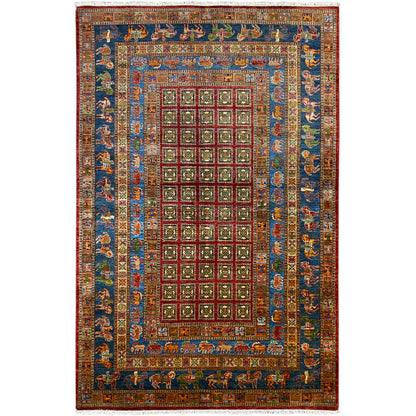 Handgeknüpfter Khorjin Teppich 258x174 cm - German Carpet Shop