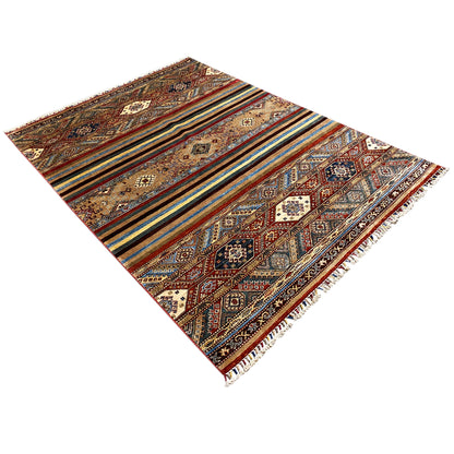 Handgeknüpfter Khorjin Teppich 232x171 cm - German Carpet Shop