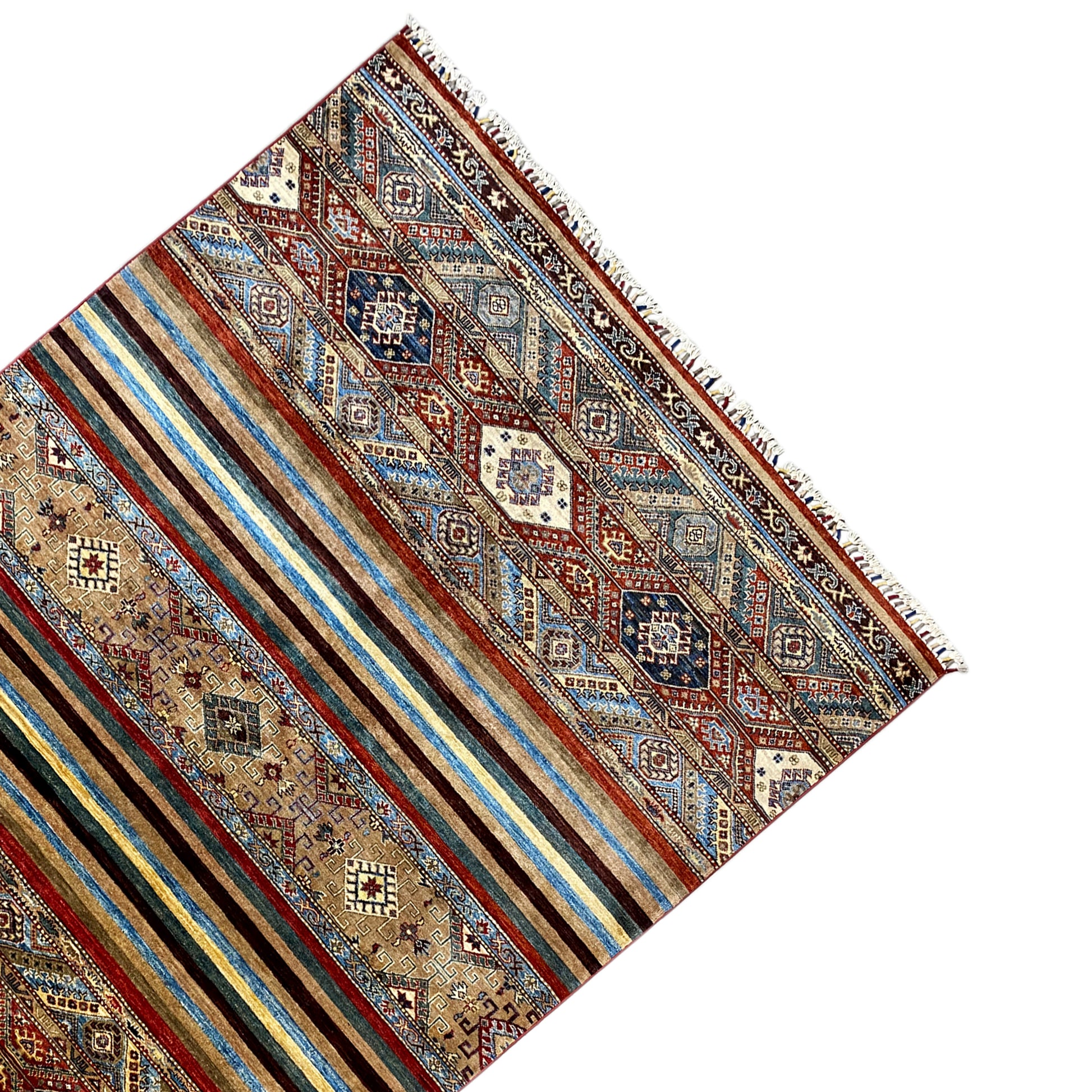 Handgeknüpfter Khorjin Teppich 232x171 cm - German Carpet Shop