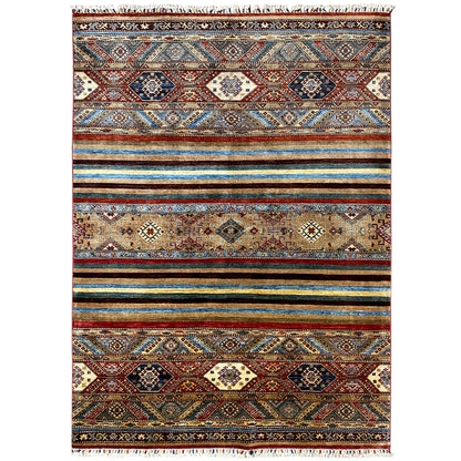 Handgeknüpfter Khorjin Teppich 232x171 cm - German Carpet Shop