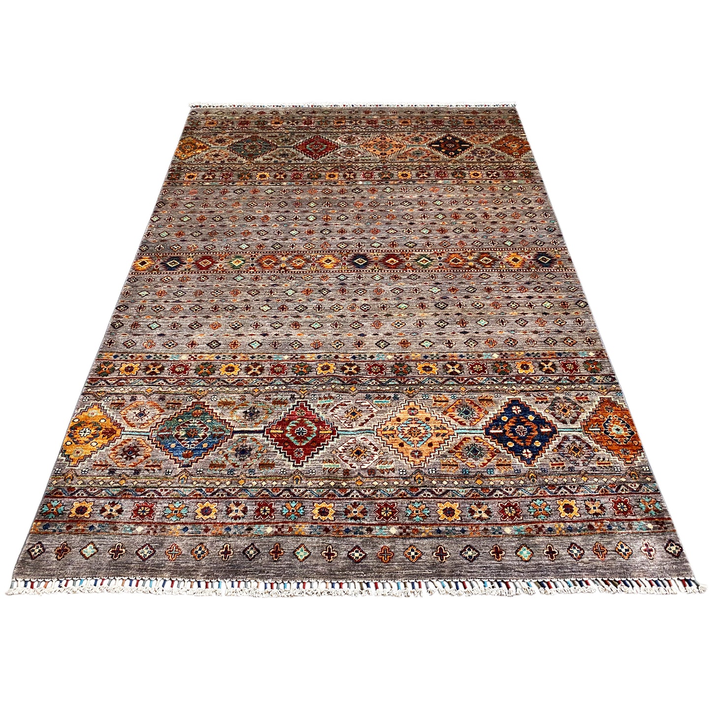 Handgeknüpfter Khorjin Teppich 253x175cm - German Carpet Shop