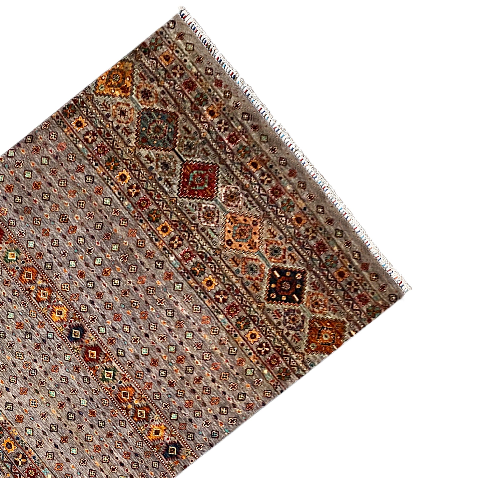 Handgeknüpfter Khorjin Teppich 253x175cm - German Carpet Shop
