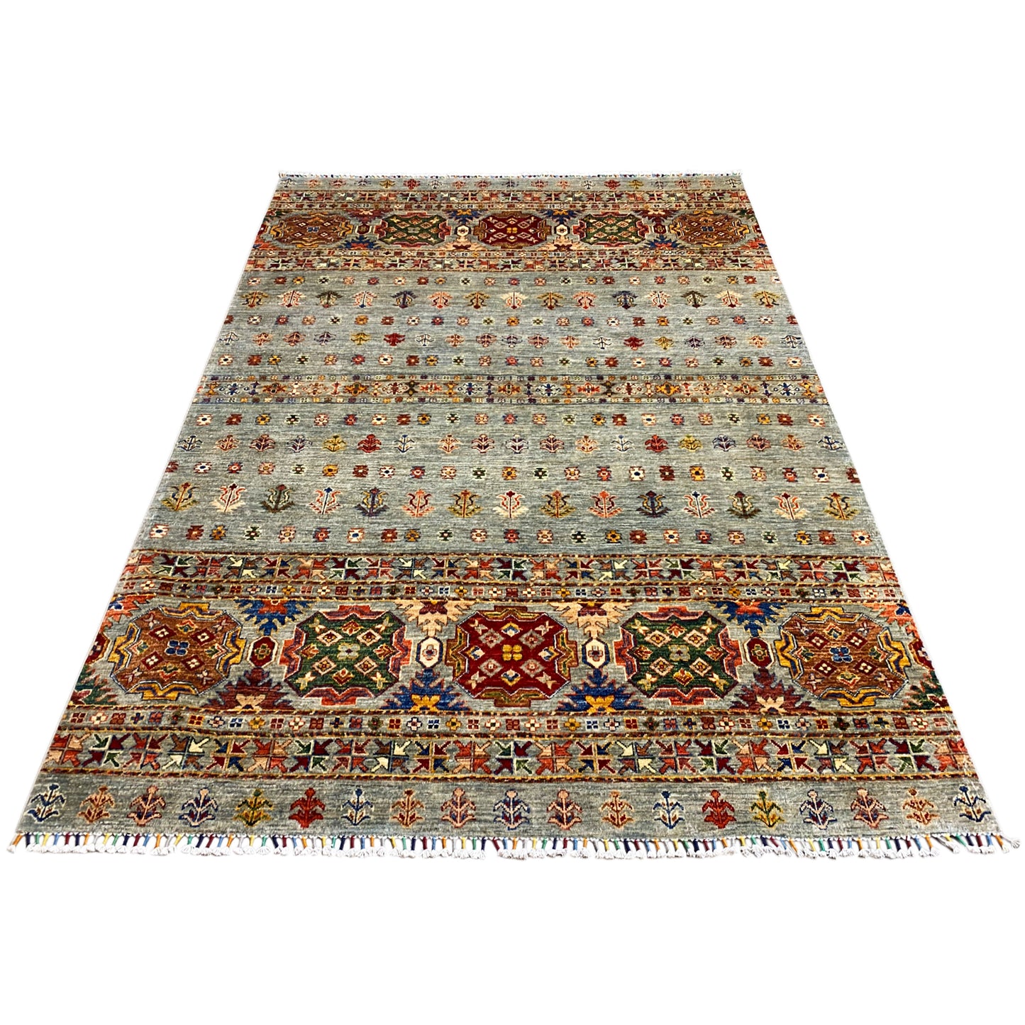 Handgeknüpfter Khorjin Teppich 240x171 cm - German Carpet Shop