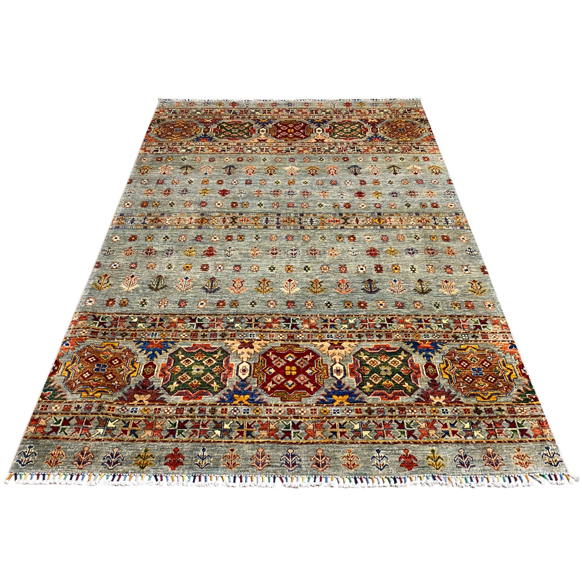 Handgeknüpfter Khorjin Teppich 240x171 cm - German Carpet Shop