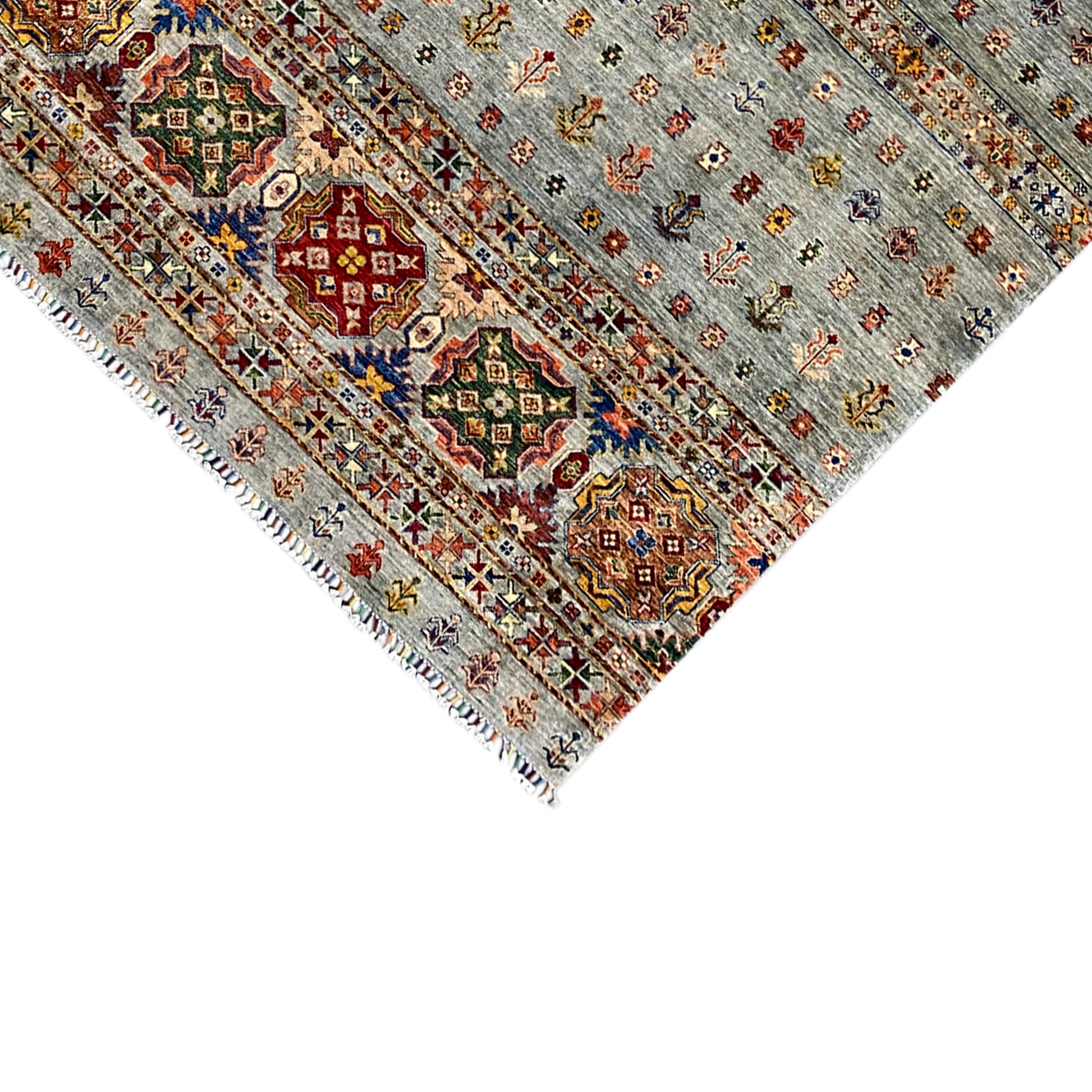 Handgeknüpfter Khorjin Teppich 240x171 cm - German Carpet Shop