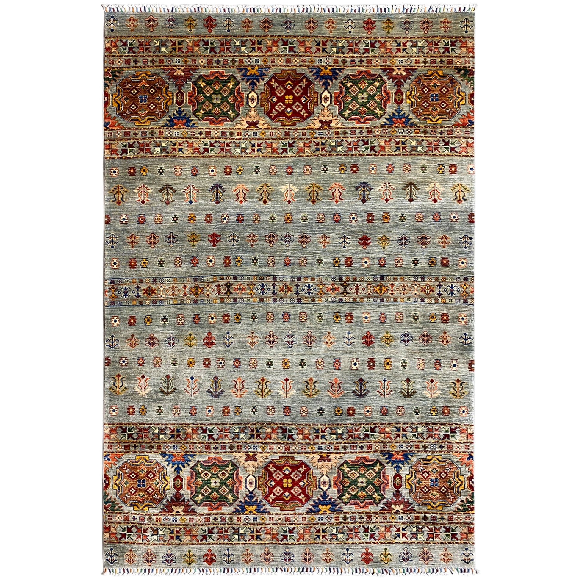 Handgeknüpfter Khorjin Teppich 240x171 cm - German Carpet Shop