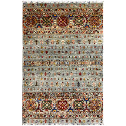 Handgeknüpfter Khorjin Teppich 240x171 cm - German Carpet Shop