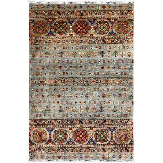 Handgeknüpfter Khorjin Teppich 240x171 cm - German Carpet Shop