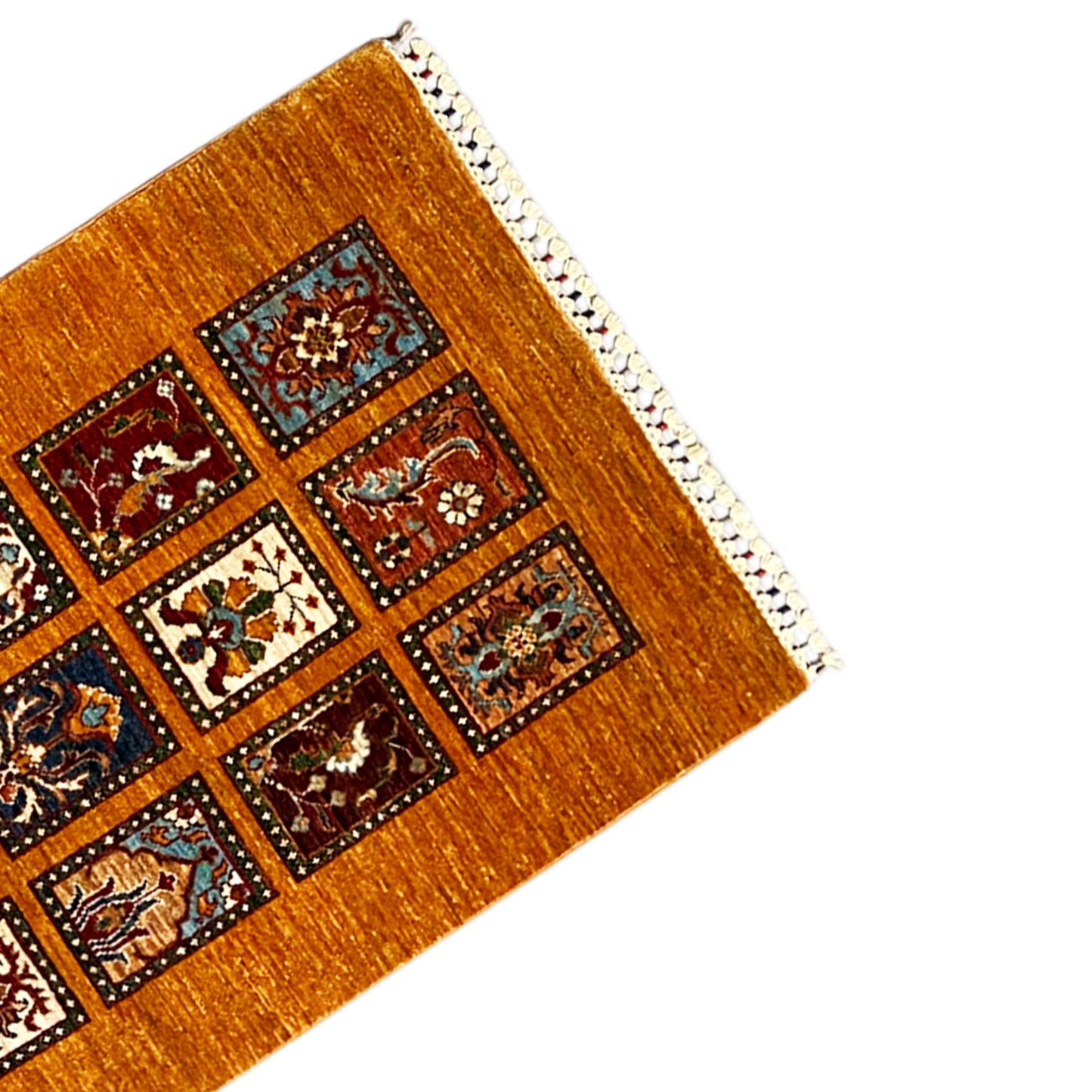 Handgeknüpfter Khorjin Läufer 272x90 cm - German Carpet Shop