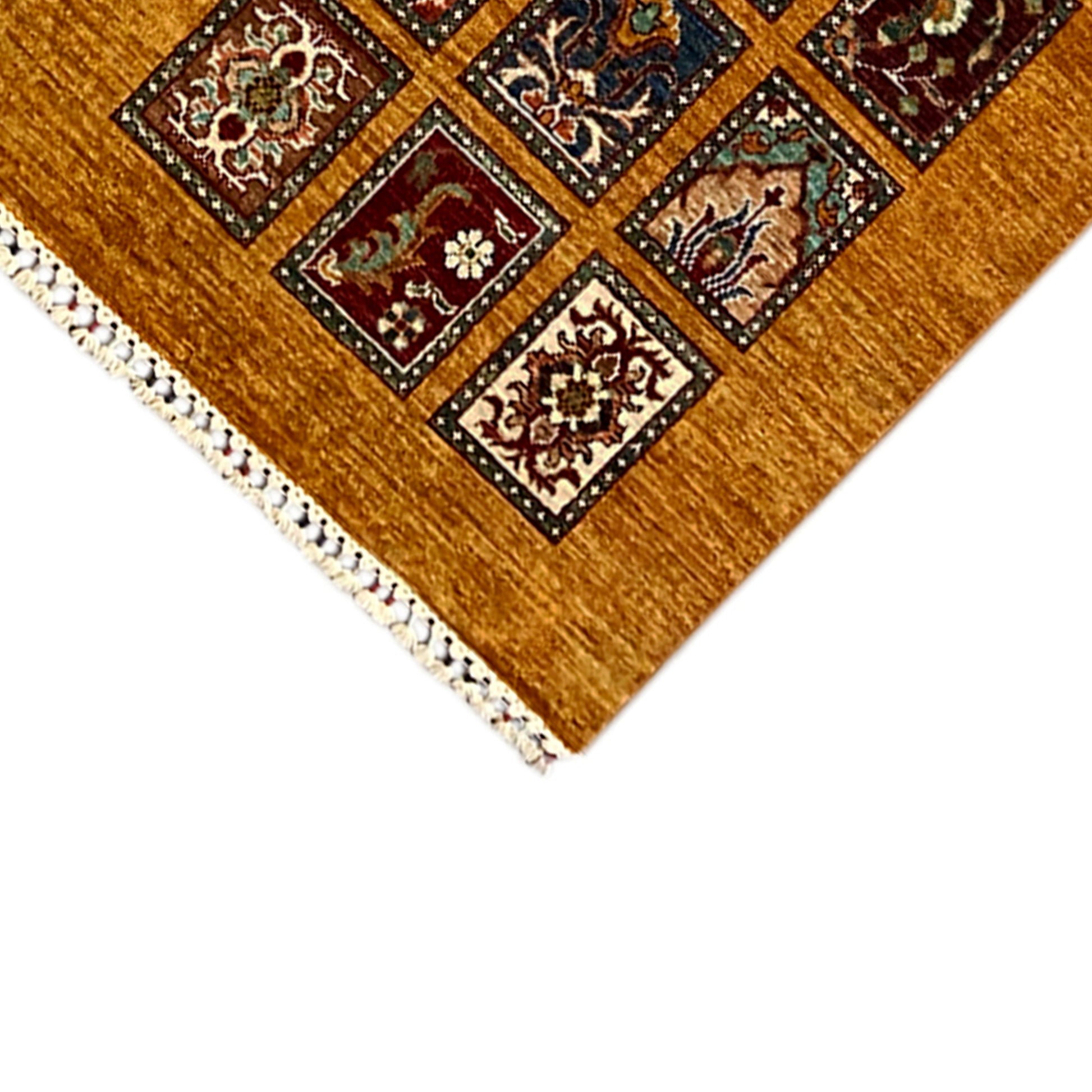 Handgeknüpfter Khorjin Läufer 272x90 cm - German Carpet Shop