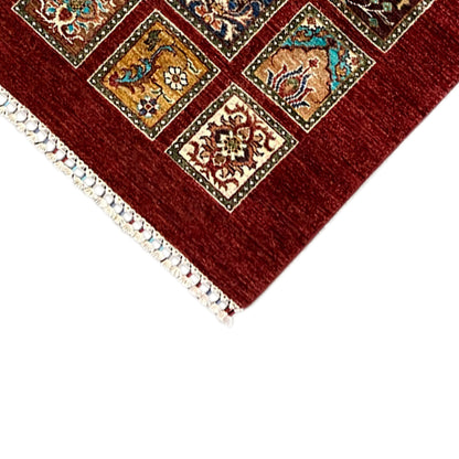 Handgeknüpfter Khorjin Läufer 248x89 cm - German Carpet Shop