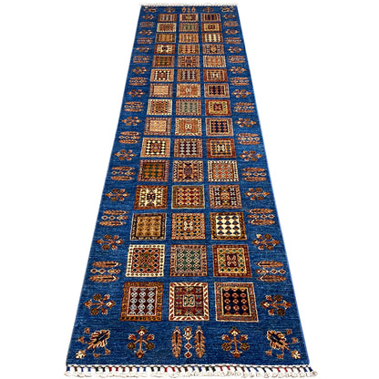 Handgeknüpfter Khorjin Läufer 316x85 cm - German Carpet Shop