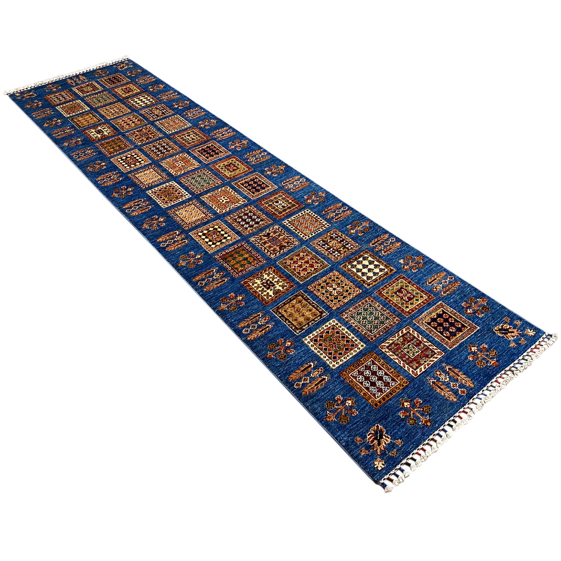 Handgeknüpfter Khorjin Läufer 316x85 cm - German Carpet Shop