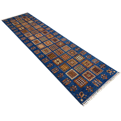 Handgeknüpfter Khorjin Läufer 316x85 cm - German Carpet Shop