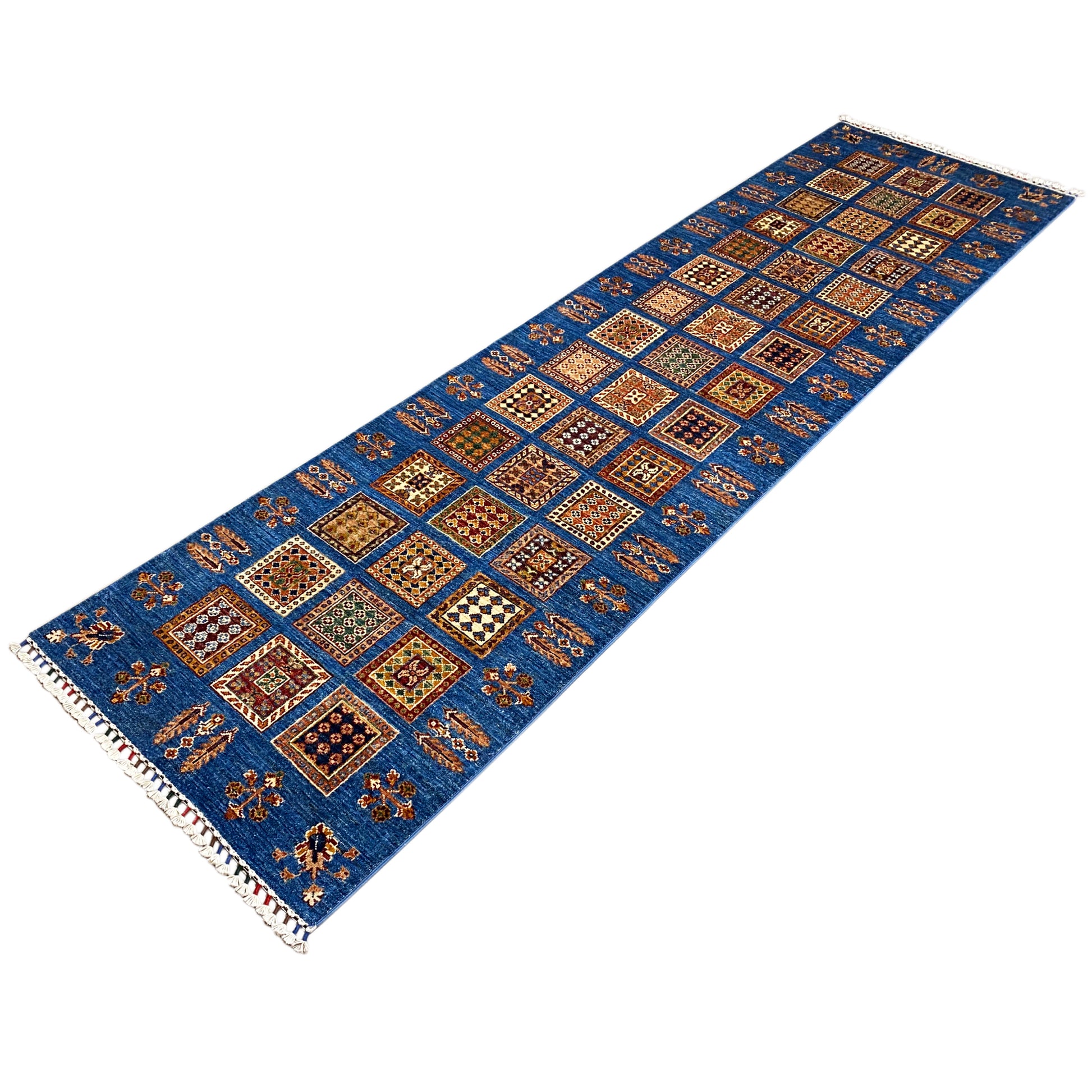 Handgeknüpfter Khorjin Läufer 316x85 cm - German Carpet Shop