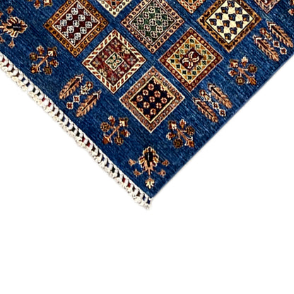 Handgeknüpfter Khorjin Läufer 316x85 cm - German Carpet Shop