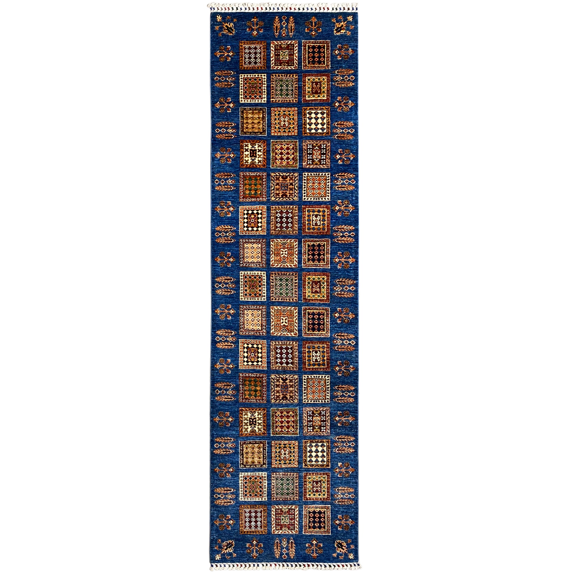 Handgeknüpfter Khorjin Läufer 316x85 cm - German Carpet Shop