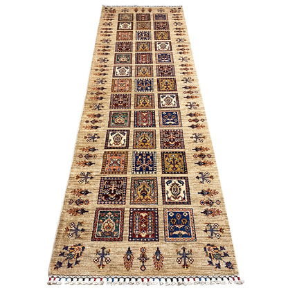 Handgeknüpfter Khorjin Läufer 293x88 cm - German Carpet Shop