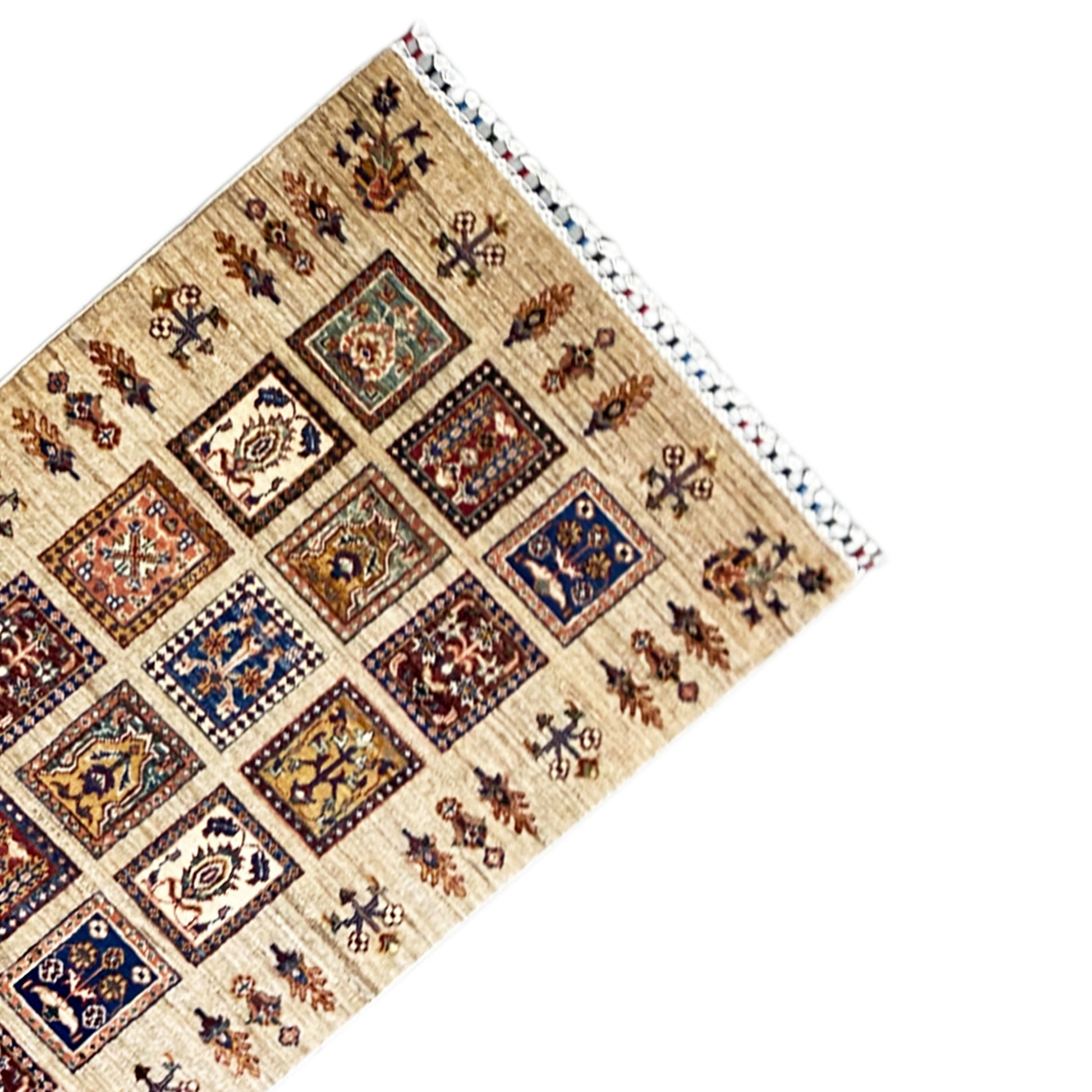 Handgeknüpfter Khorjin Läufer 293x88 cm - German Carpet Shop