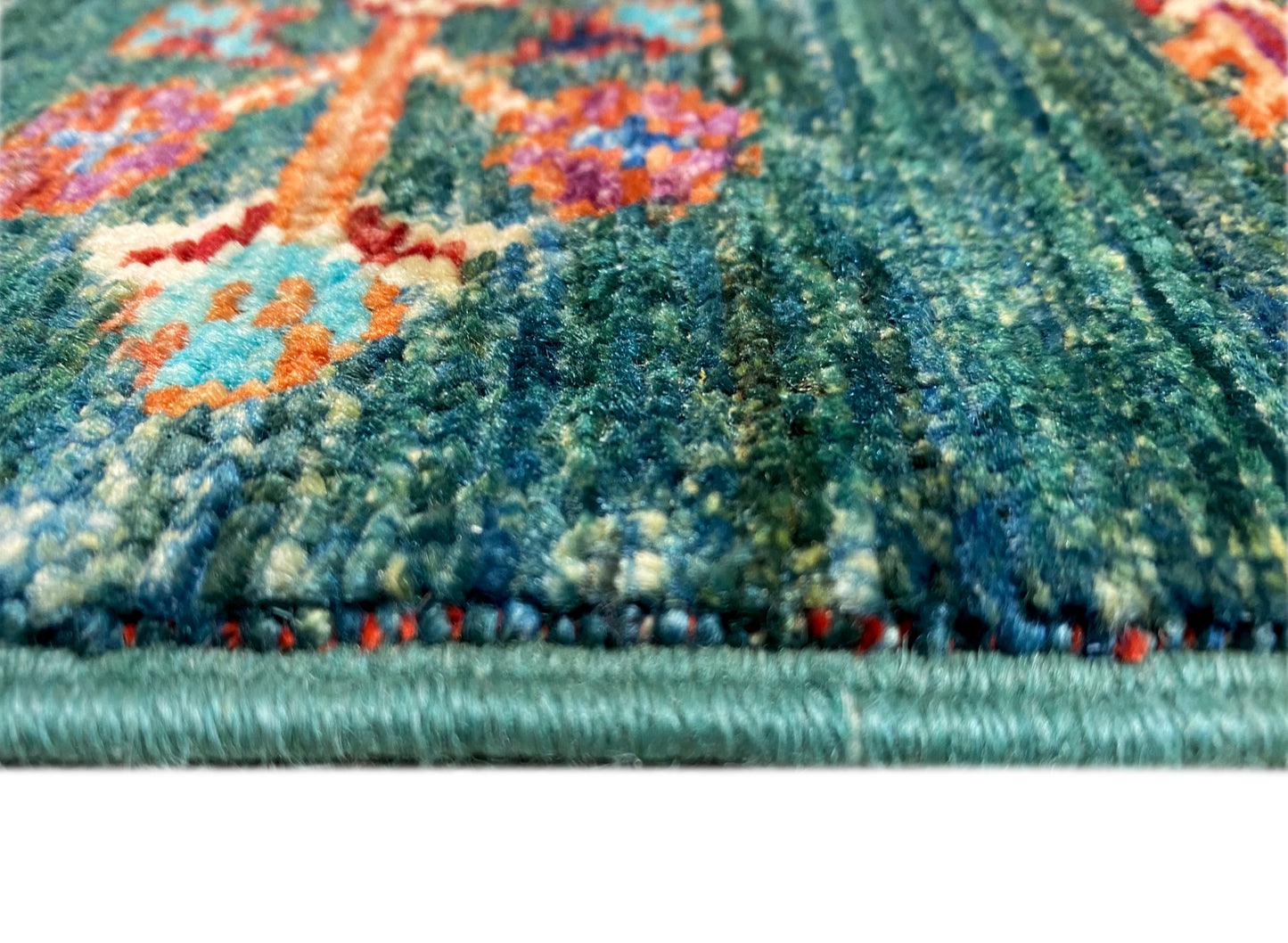 Handgeknüpfter Khorjin Läufer 312x84 cm - German Carpet Shop