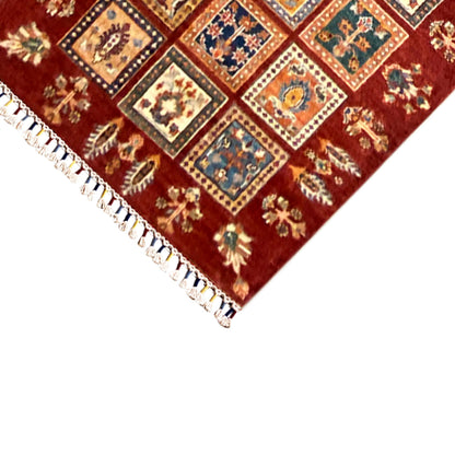 Handgeknüpfter Khorjin Läufer 331x88 cm - German Carpet Shop