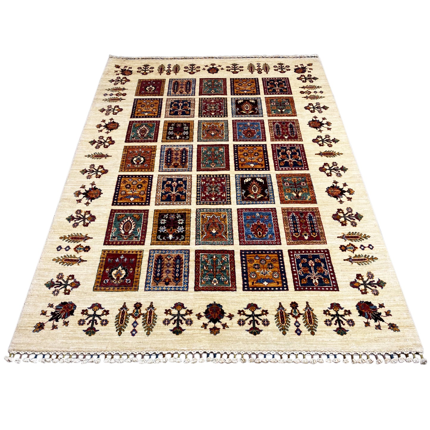 Handgeknüpfter Khorjin Teppich 222x155 cm - German Carpet Shop