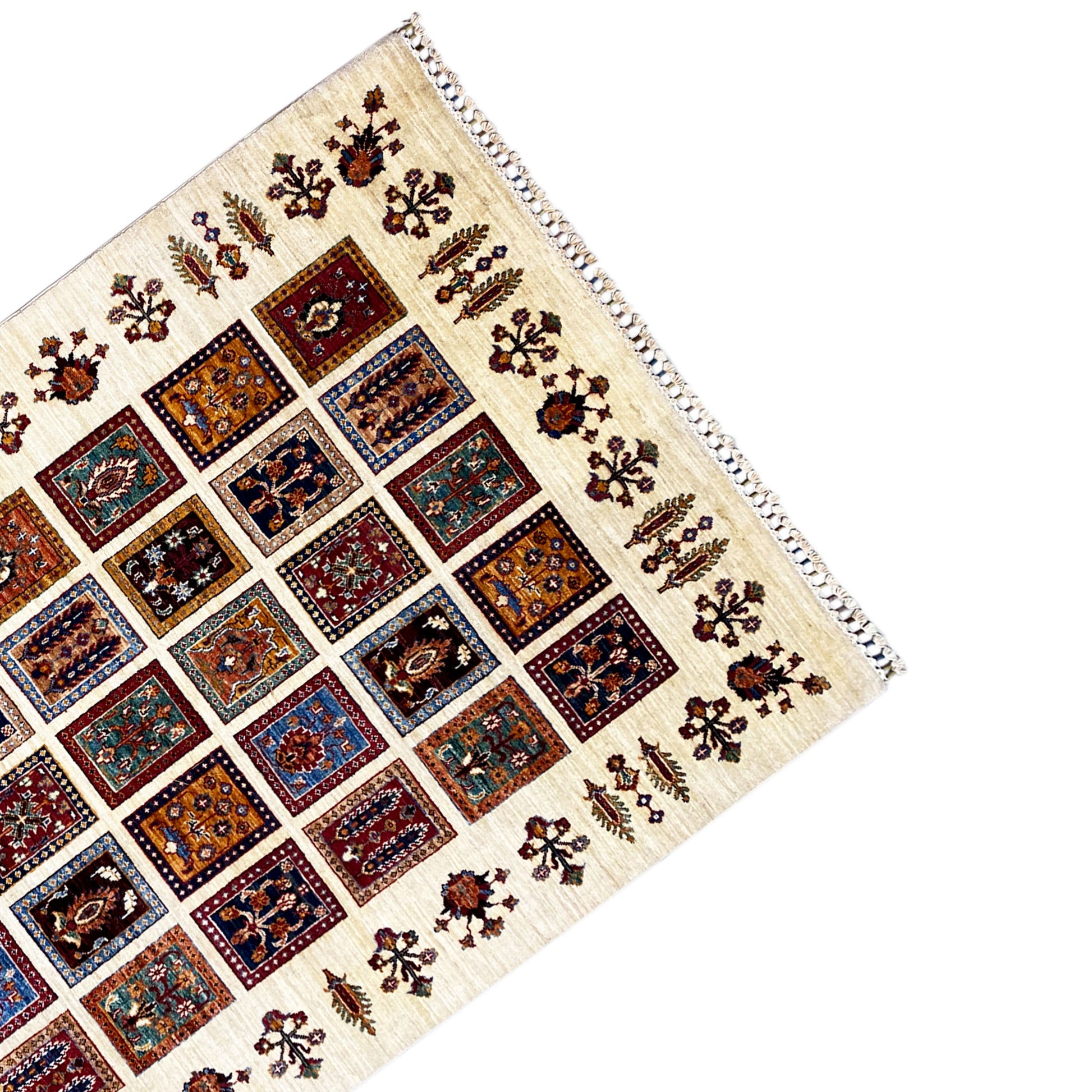 Handgeknüpfter Khorjin Teppich 222x155 cm - German Carpet Shop