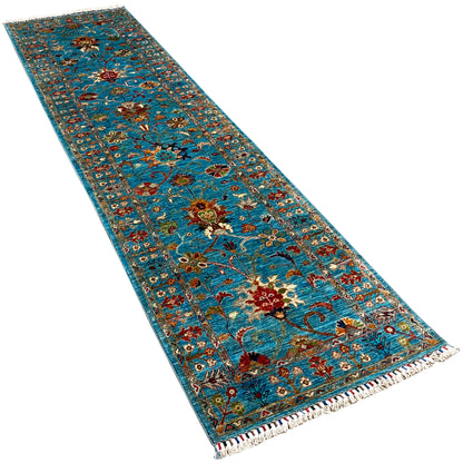 Handgeknüpfter Khorjin Läufer 292x80 cm - German Carpet Shop