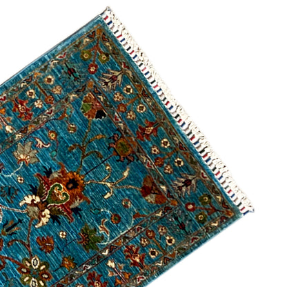 Handgeknüpfter Khorjin Läufer 292x80 cm - German Carpet Shop