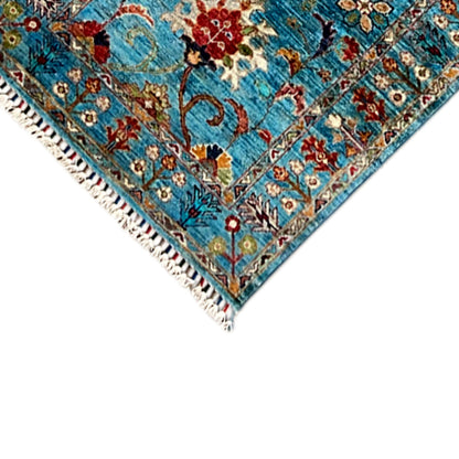 Handgeknüpfter Khorjin Läufer 292x80 cm - German Carpet Shop