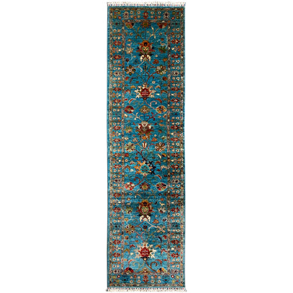 Handgeknüpfter Khorjin Läufer 292x80 cm - German Carpet Shop