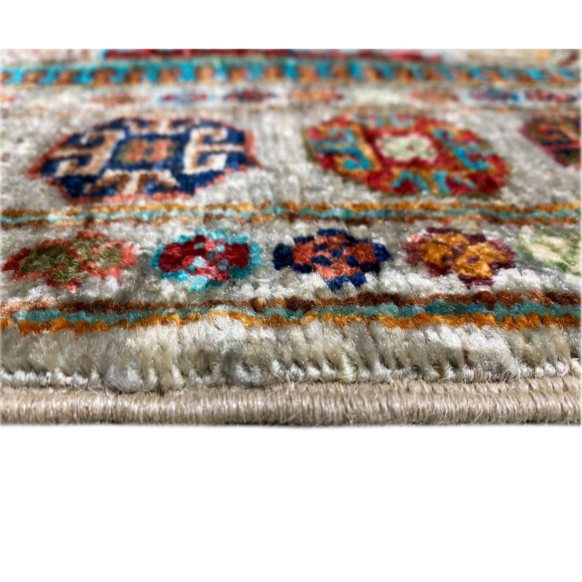 Handgeknüpfter Khorjin Läufer 298x82 cm - German Carpet Shop
