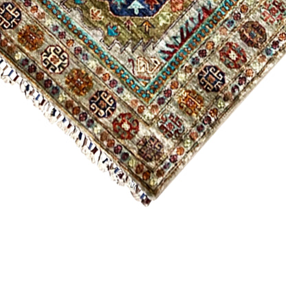 Handgeknüpfter Khorjin Läufer 298x82 cm - German Carpet Shop