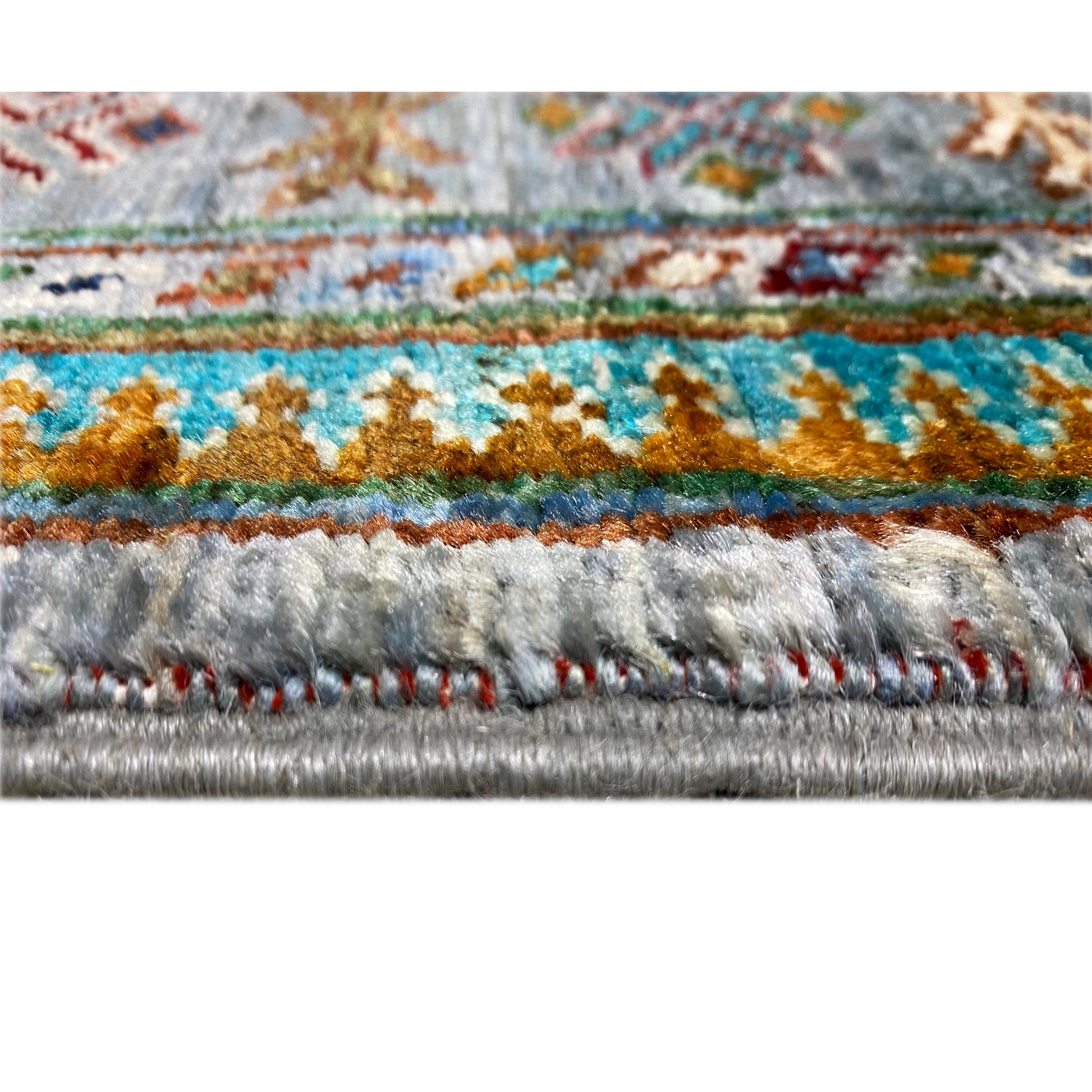 Handgeknüpfter Khorjin Läufer 257x85 cm - German Carpet Shop