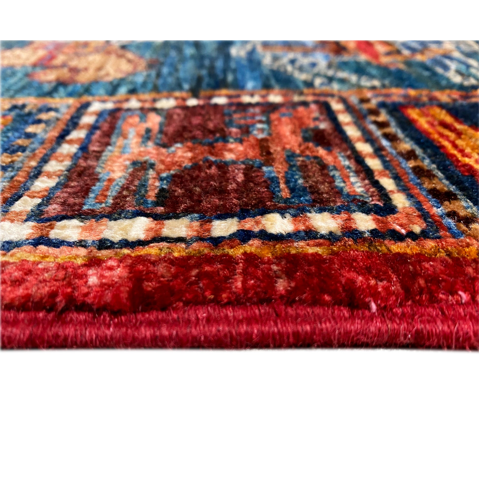 Handgeknüpfter Khorjin Läufer 257x84 cm - German Carpet Shop