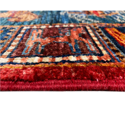 Handgeknüpfter Khorjin Läufer 257x84 cm - German Carpet Shop