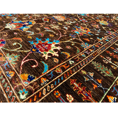 Handgeknüpfter Khorjin Teppich 235x175 cm - German Carpet Shop