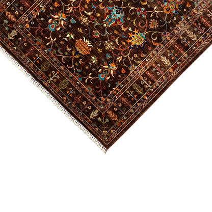 Handgeknüpfter Khorjin Teppich 235x175 cm - German Carpet Shop
