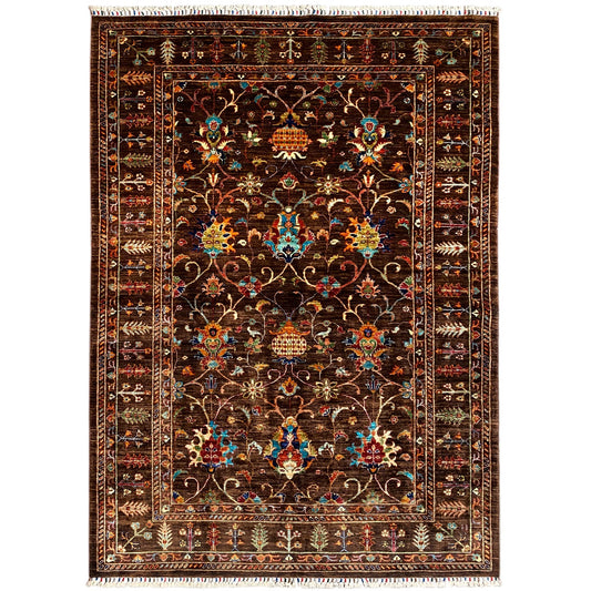 Handgeknüpfter Khorjin Teppich 235x175 cm - German Carpet Shop